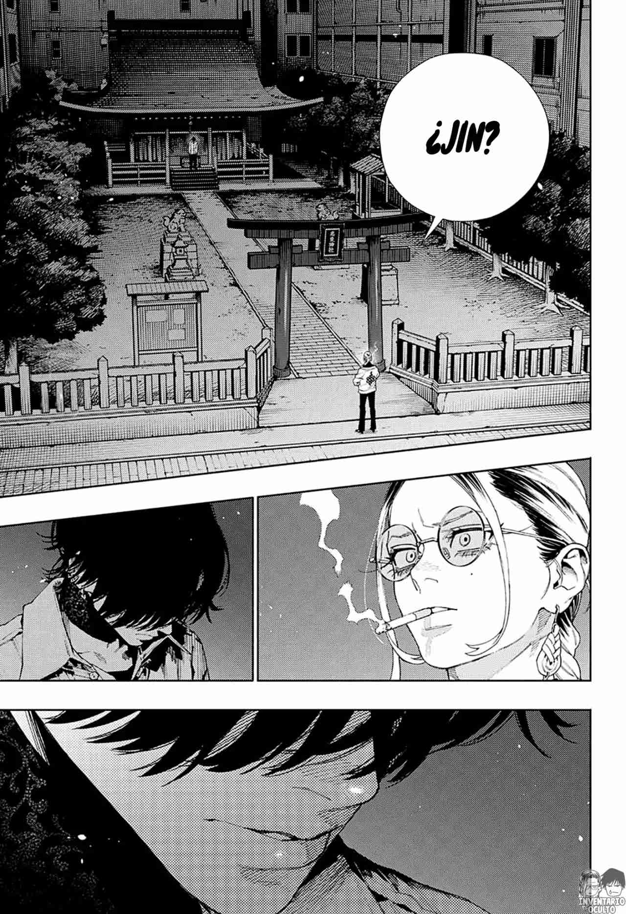 Read Gokurakugai ES Manga Online