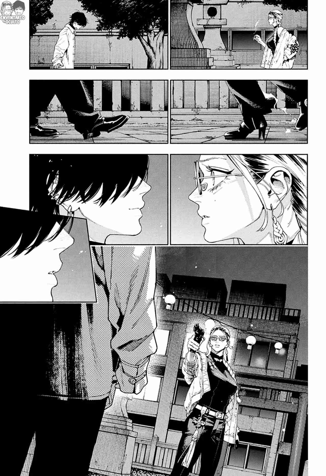 Read Gokurakugai ES Manga Online