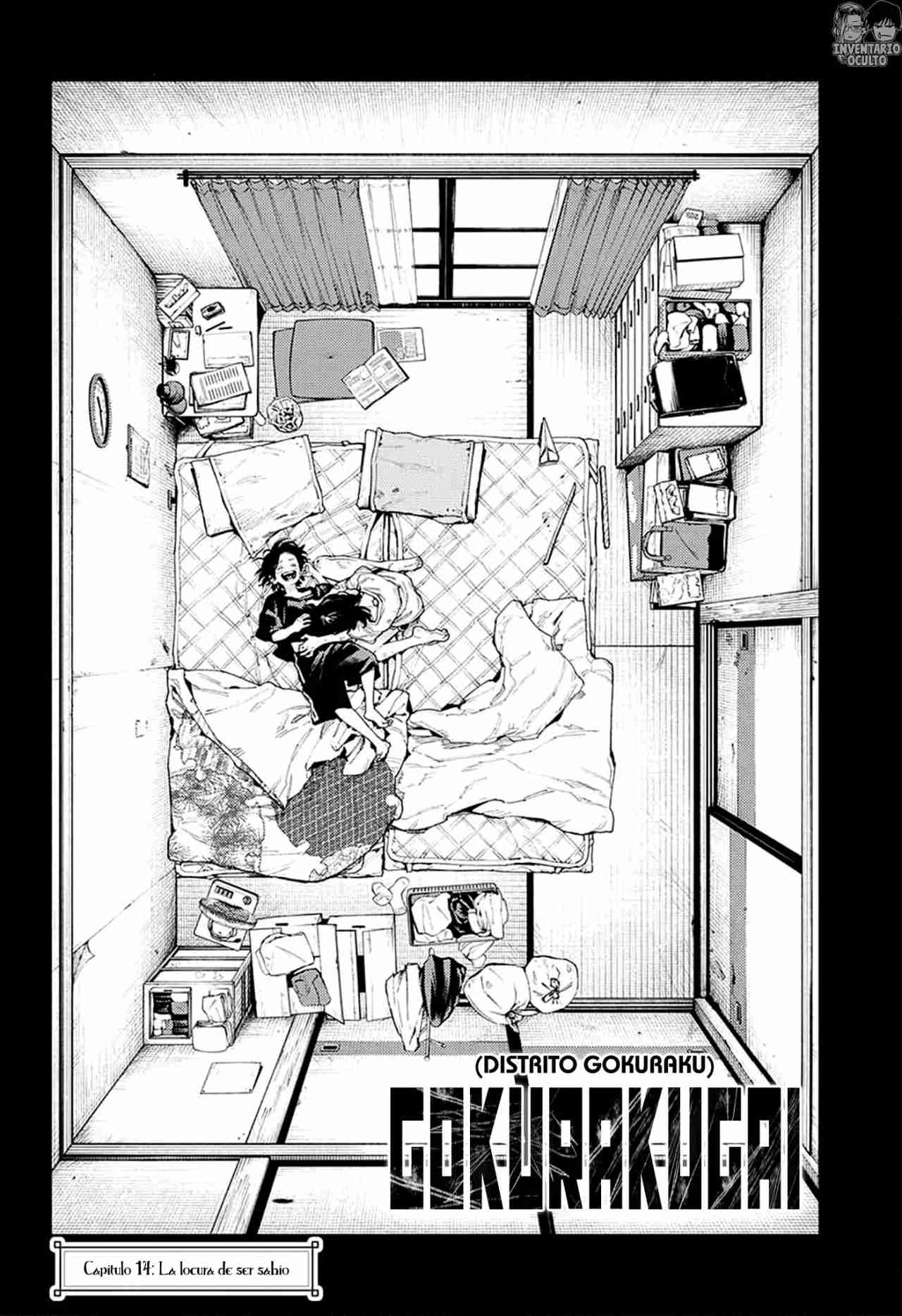 Read Gokurakugai ES Manga Online