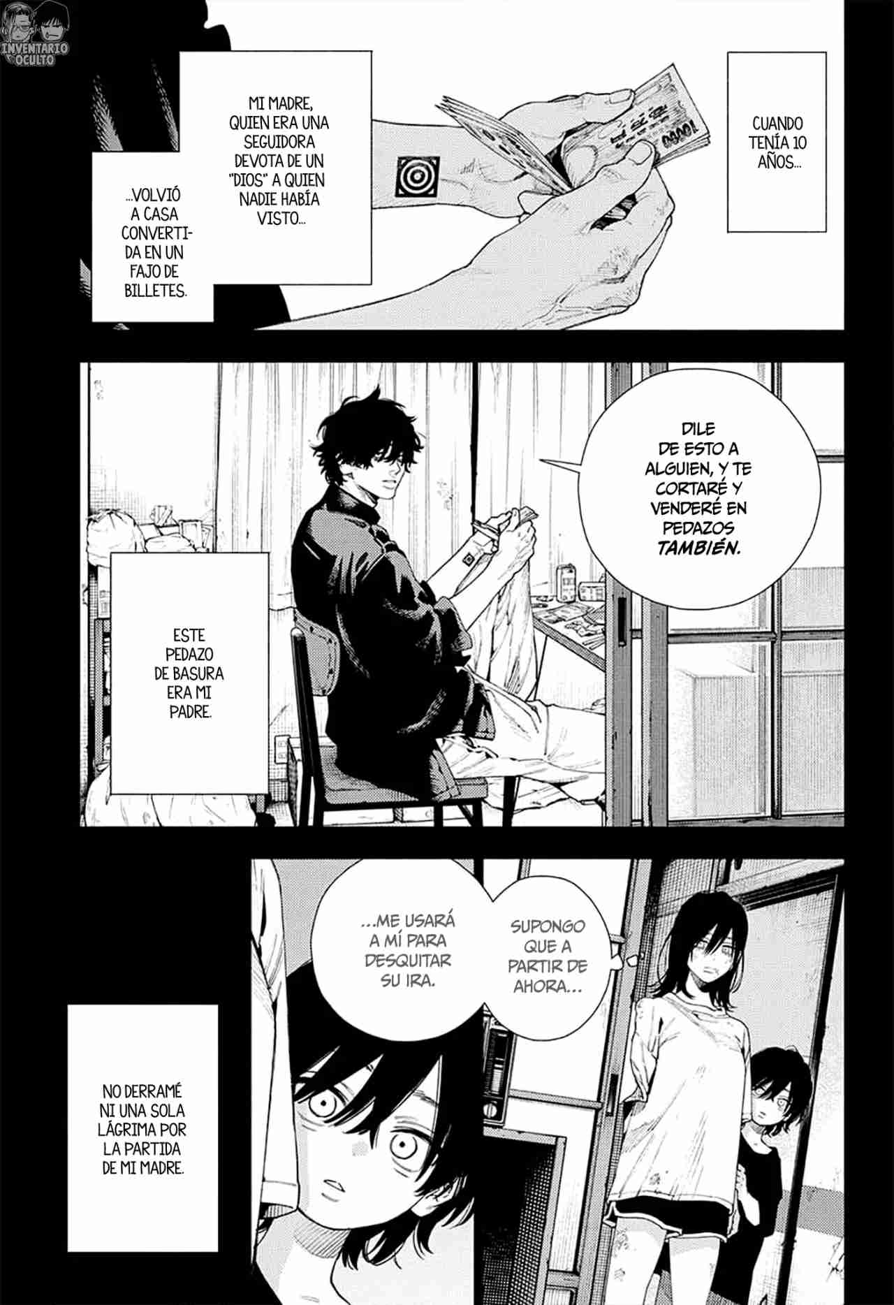 Read Gokurakugai ES Manga Online