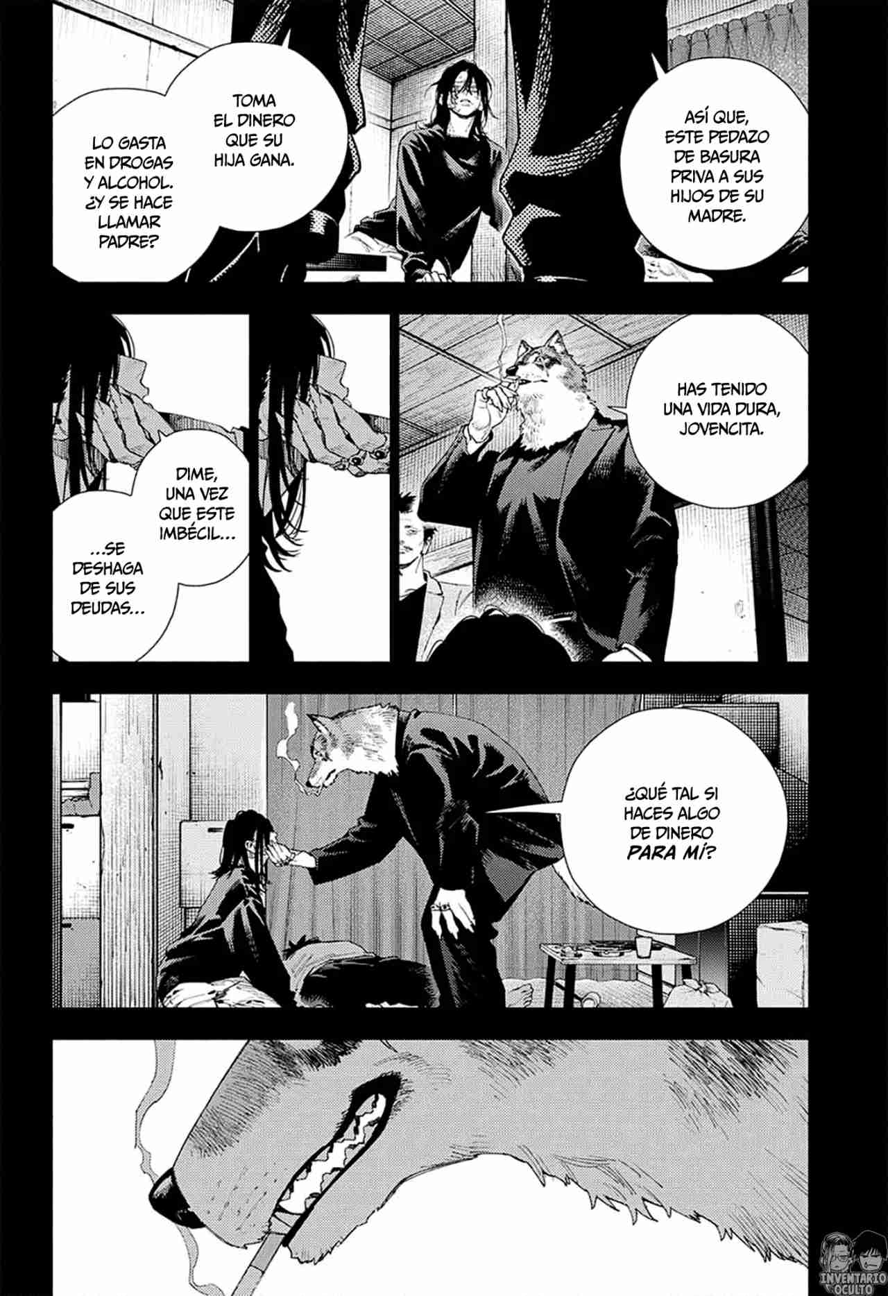 Read Gokurakugai ES Manga Online