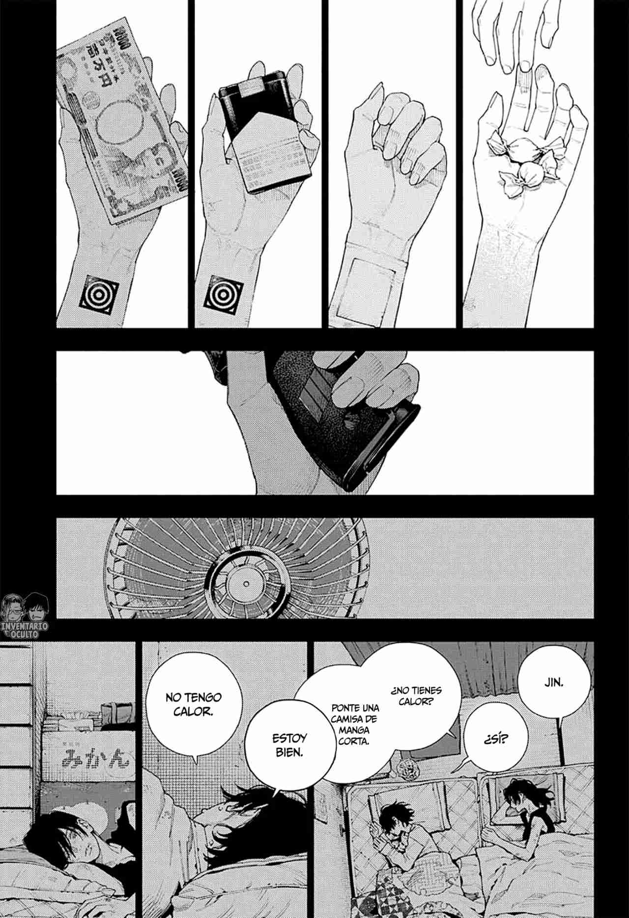 Read Gokurakugai ES Manga Online