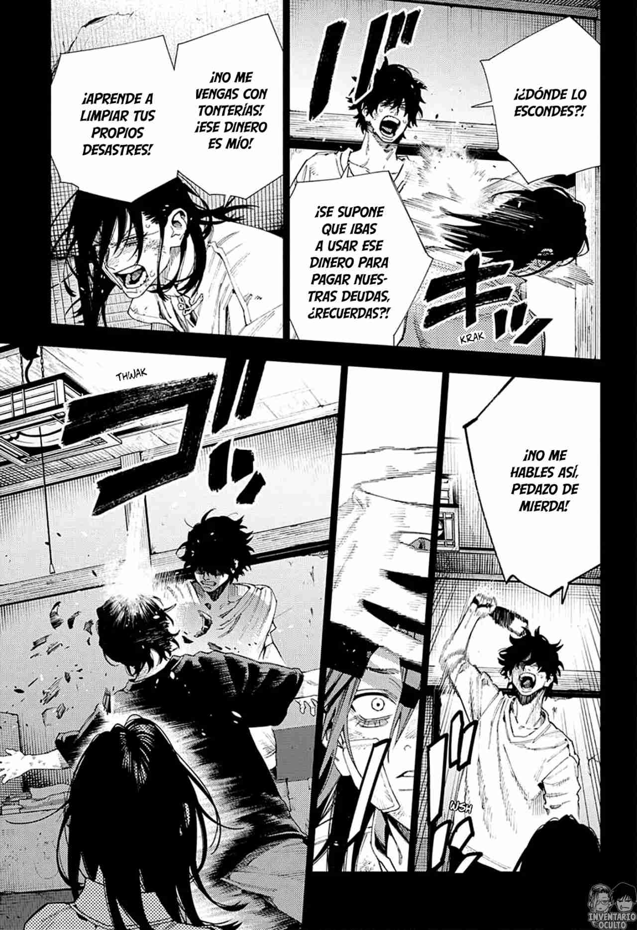 Read Gokurakugai ES Manga Online