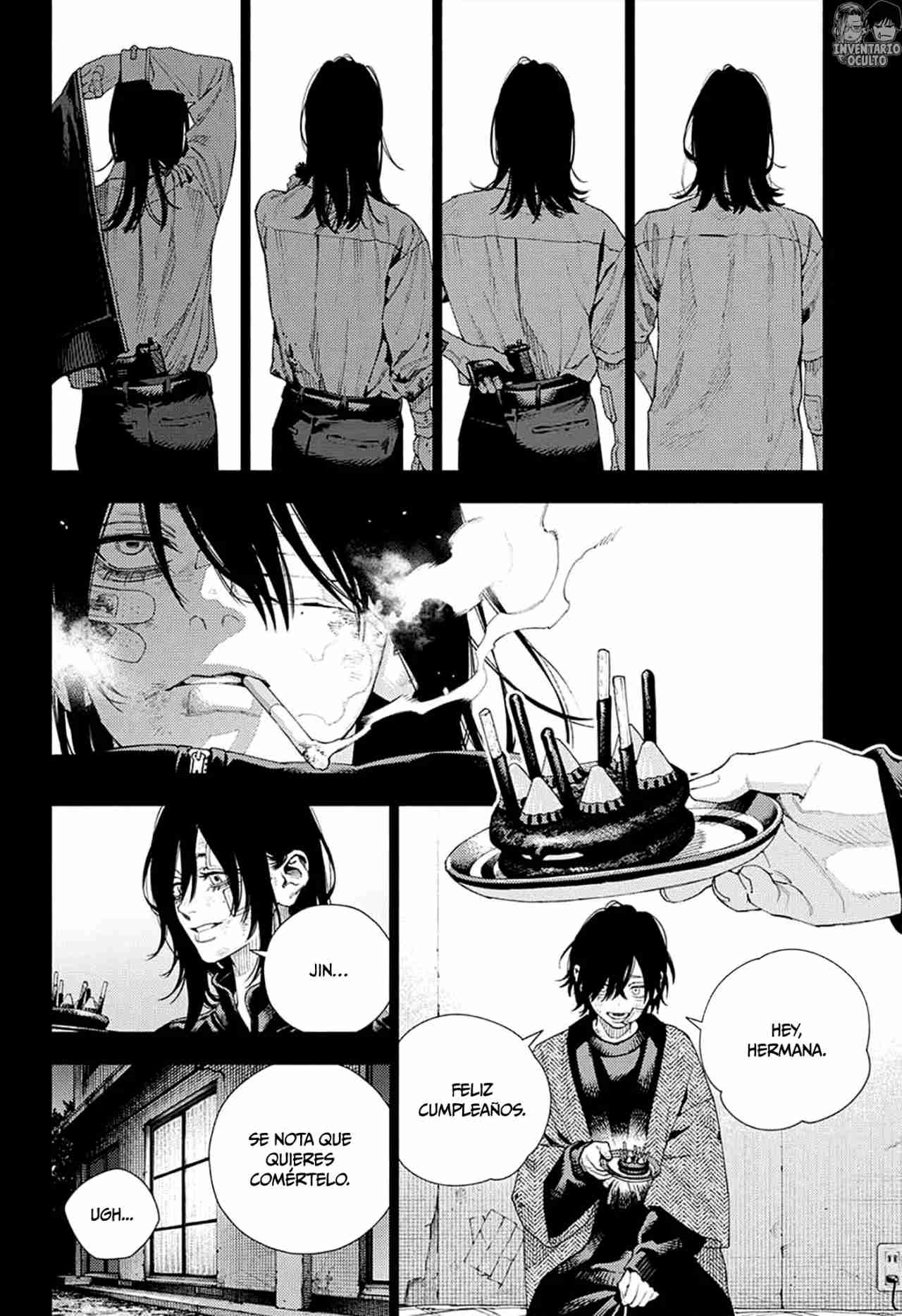 Read Gokurakugai ES Manga Online