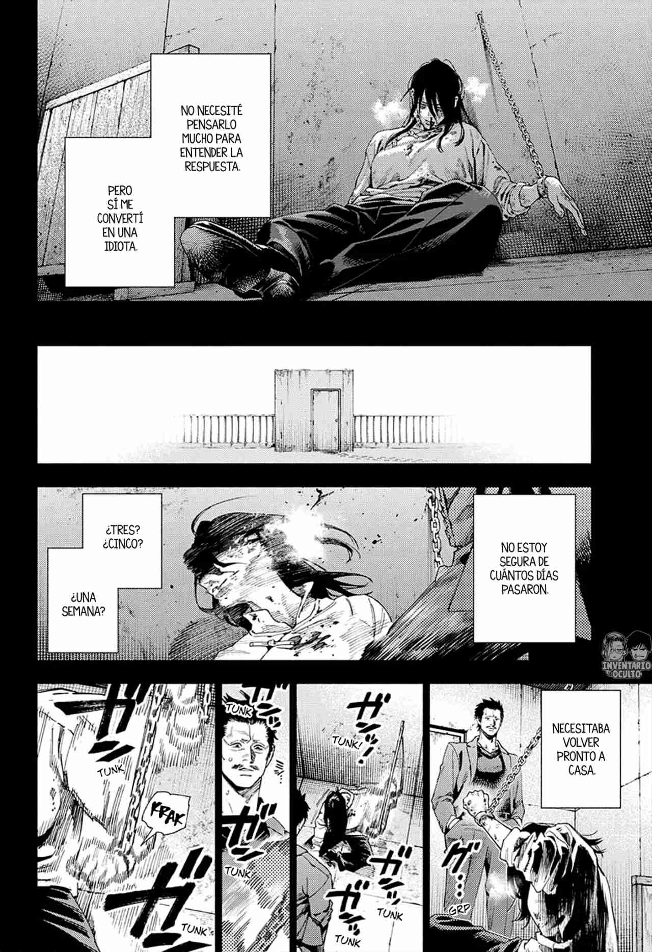 Read Gokurakugai ES Manga Online