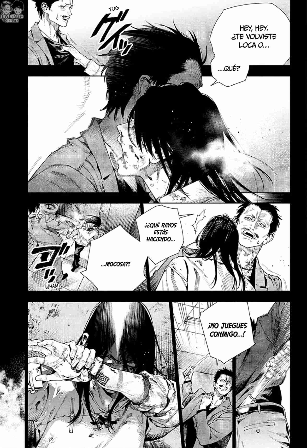 Read Gokurakugai ES Manga Online