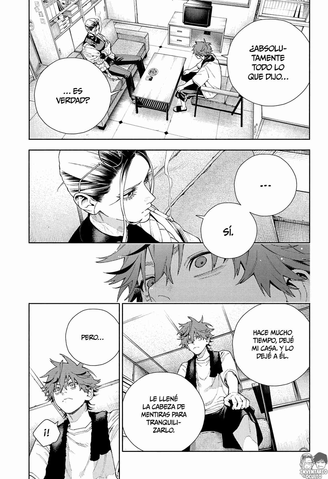 Read Gokurakugai ES Manga Online