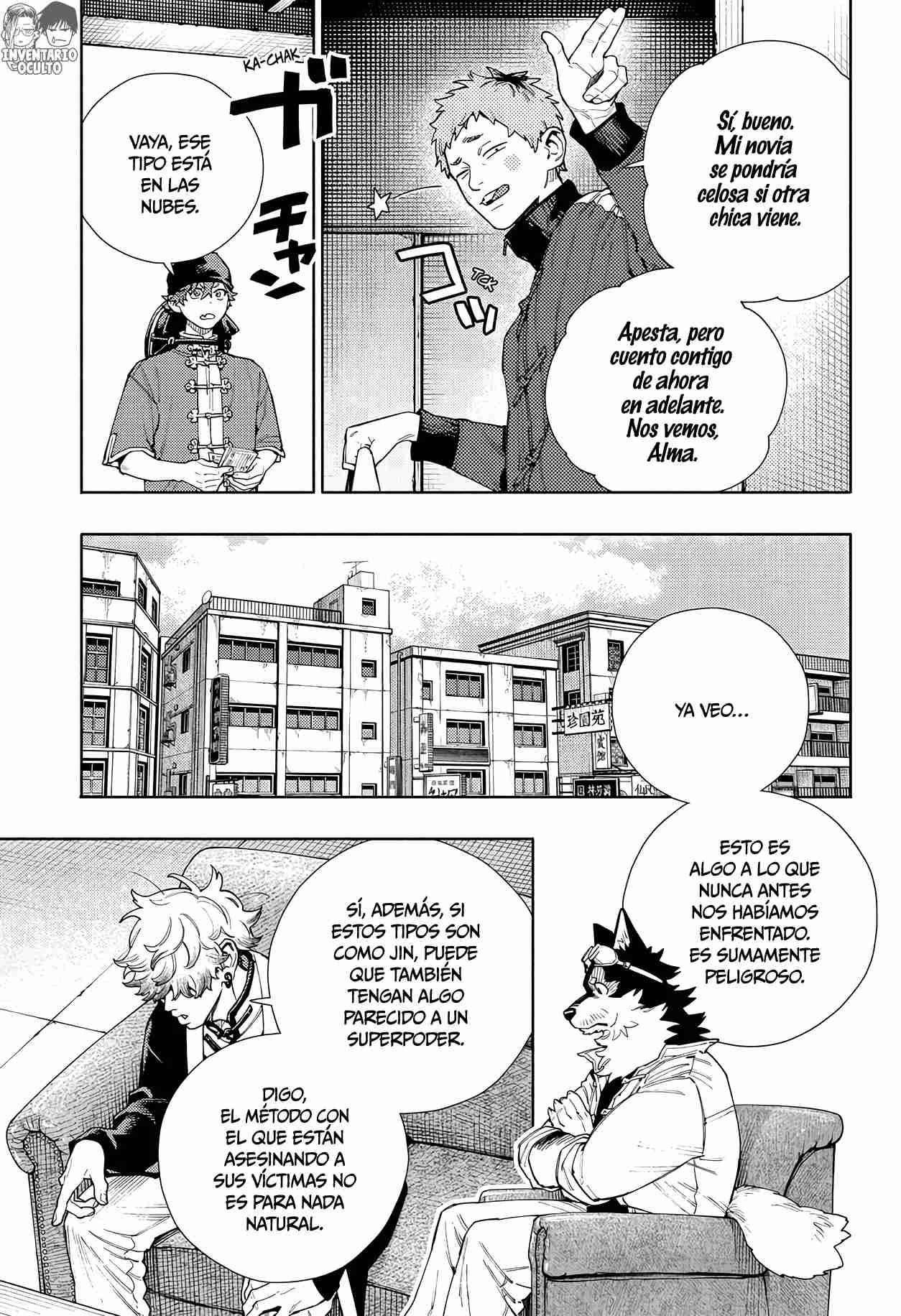 Read Gokurakugai ES Manga Online