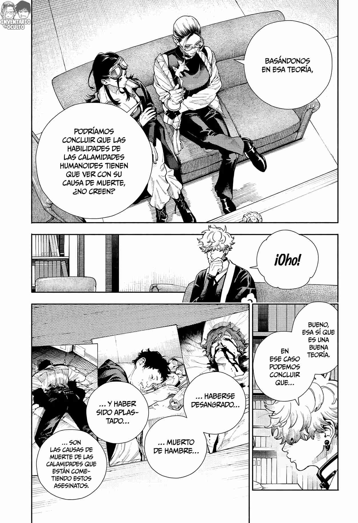 Read Gokurakugai ES Manga Online