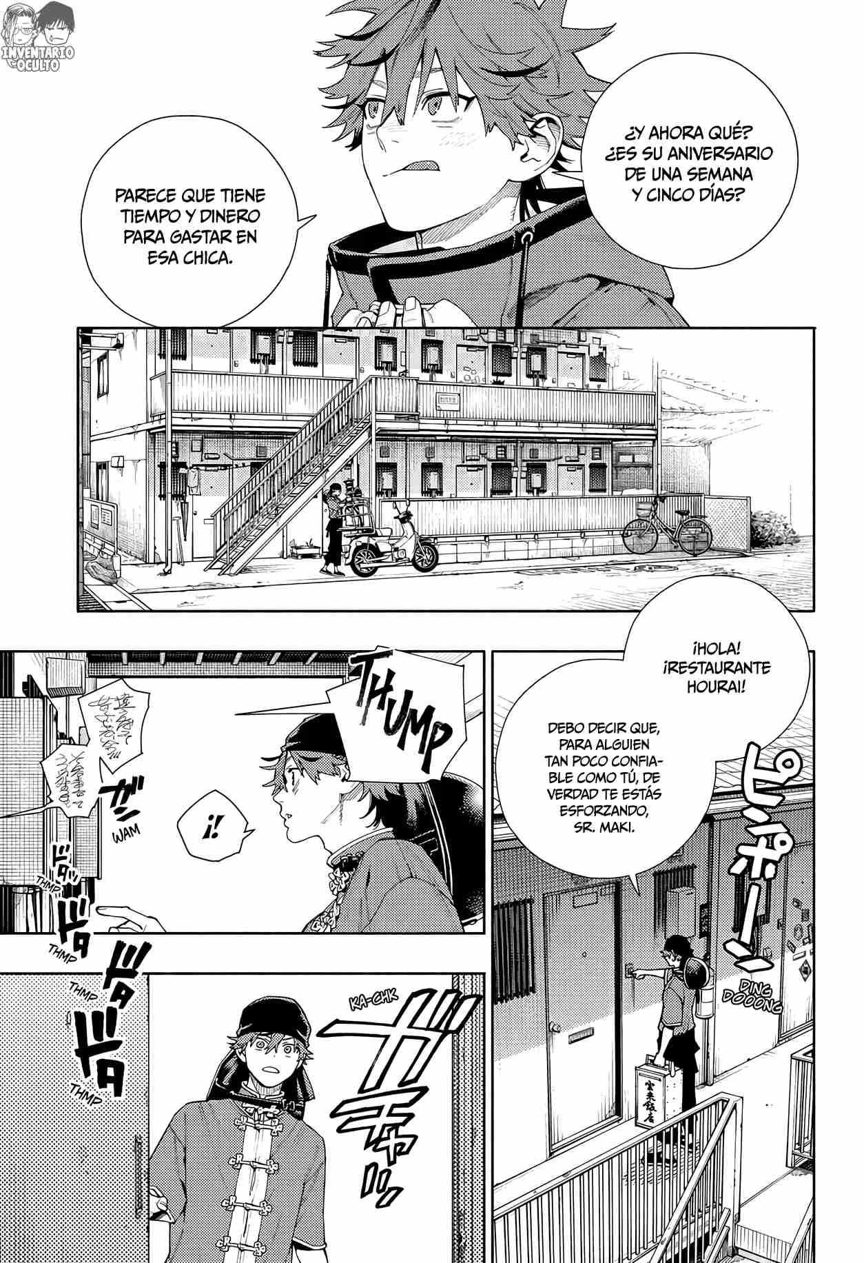 Read Gokurakugai ES Manga Online