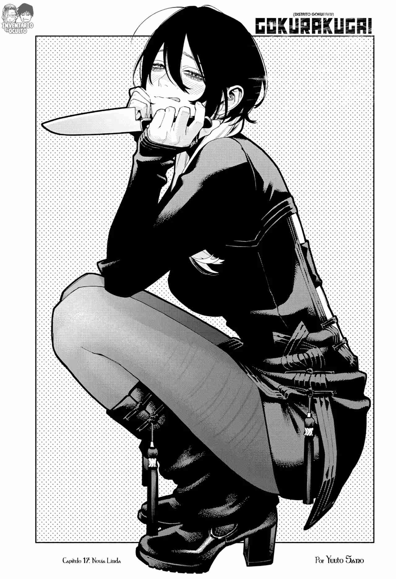 Read Gokurakugai ES Manga Online