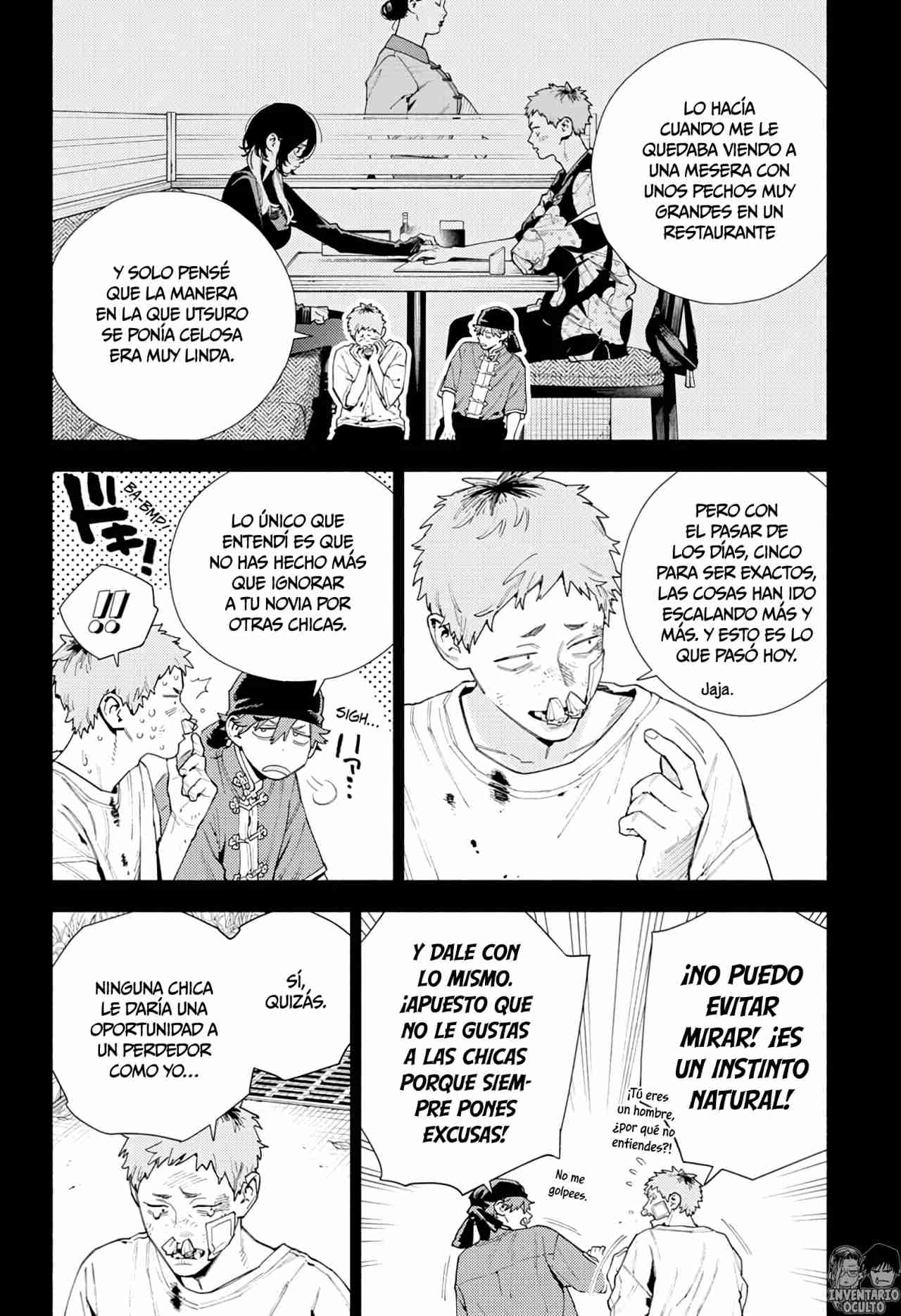 Read Gokurakugai ES Manga Online