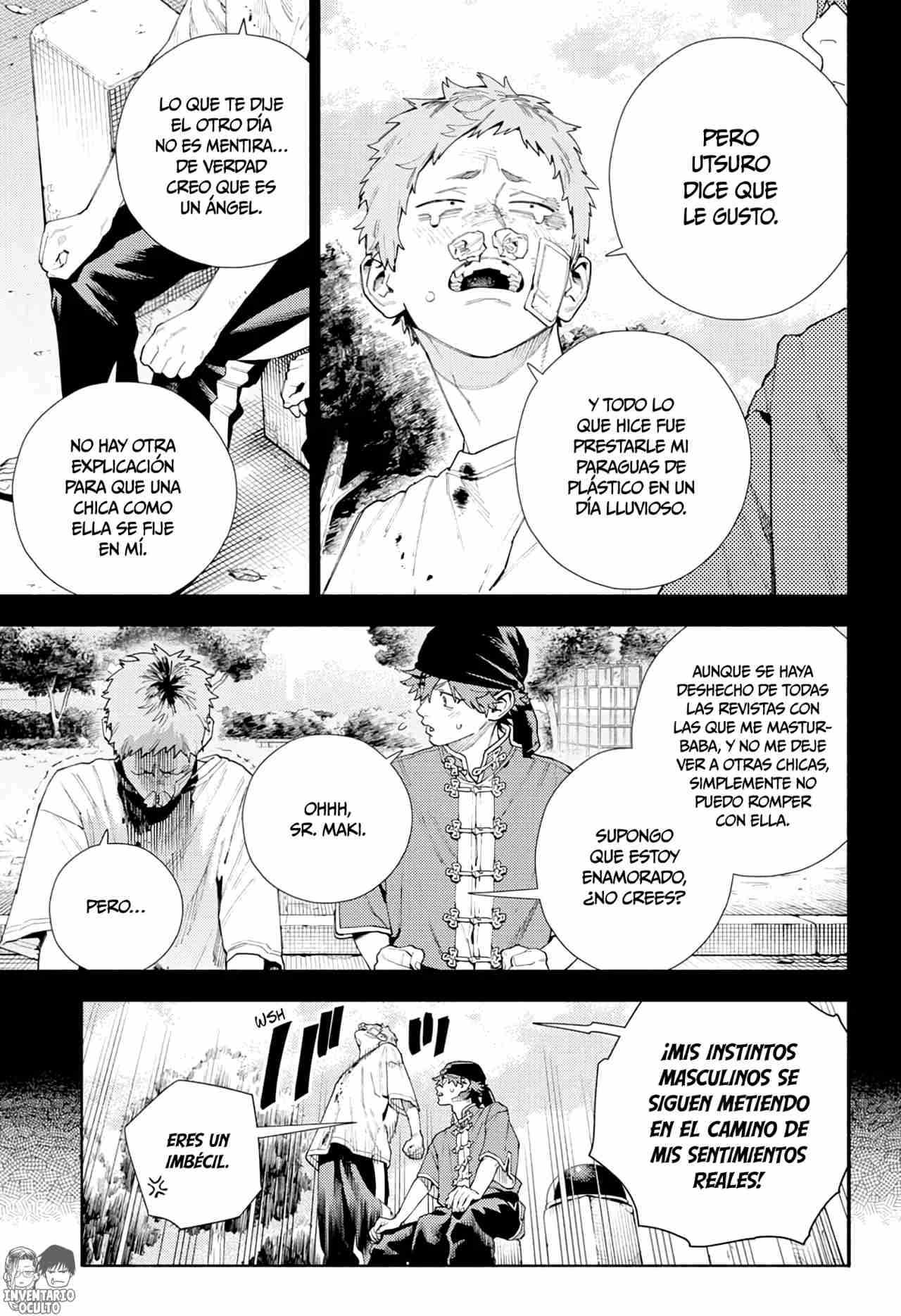 Read Gokurakugai ES Manga Online