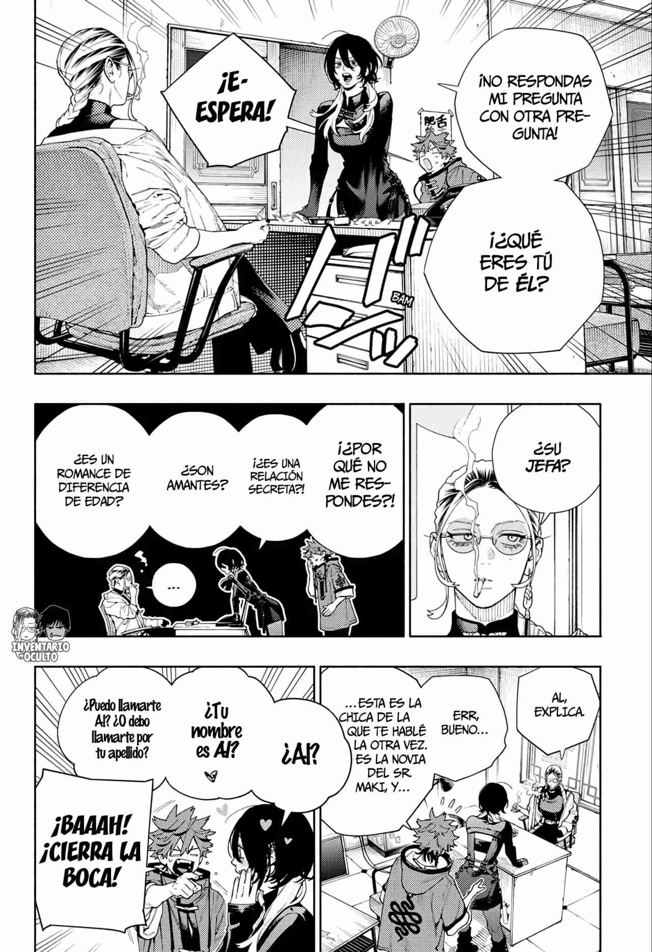 Read Gokurakugai ES Manga Online