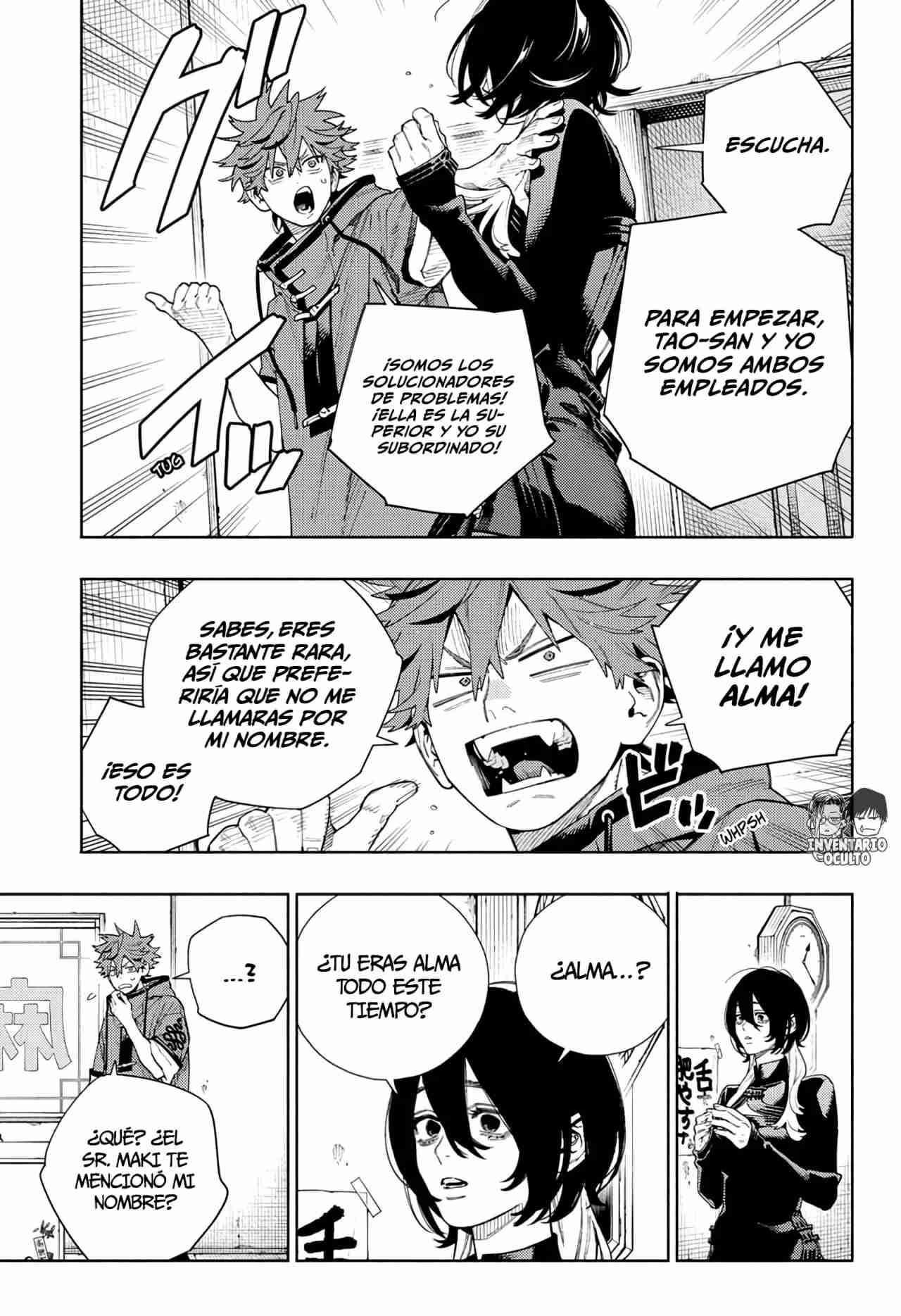 Read Gokurakugai ES Manga Online