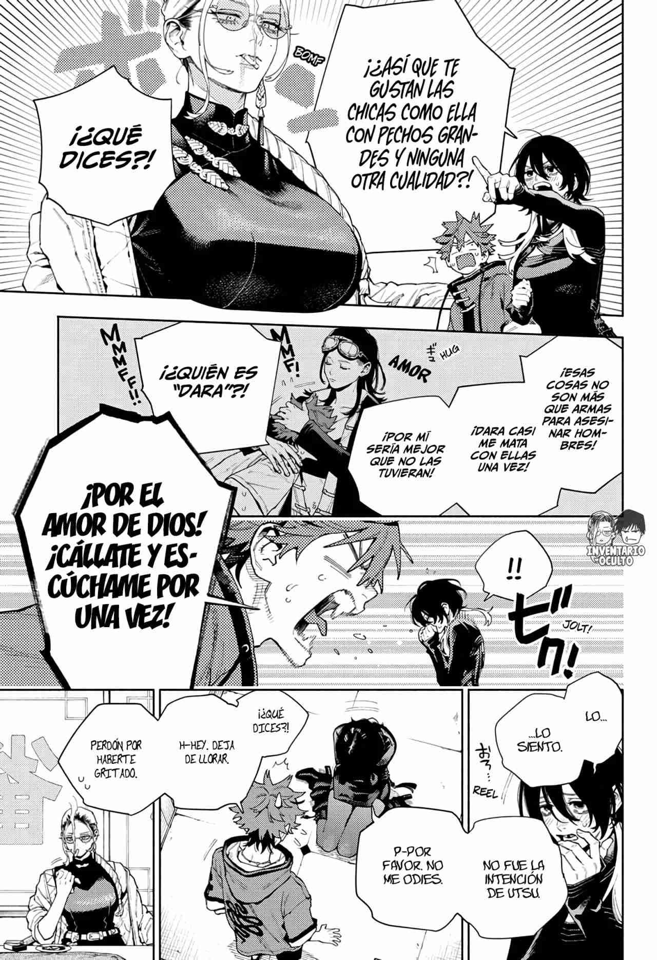 Read Gokurakugai ES Manga Online