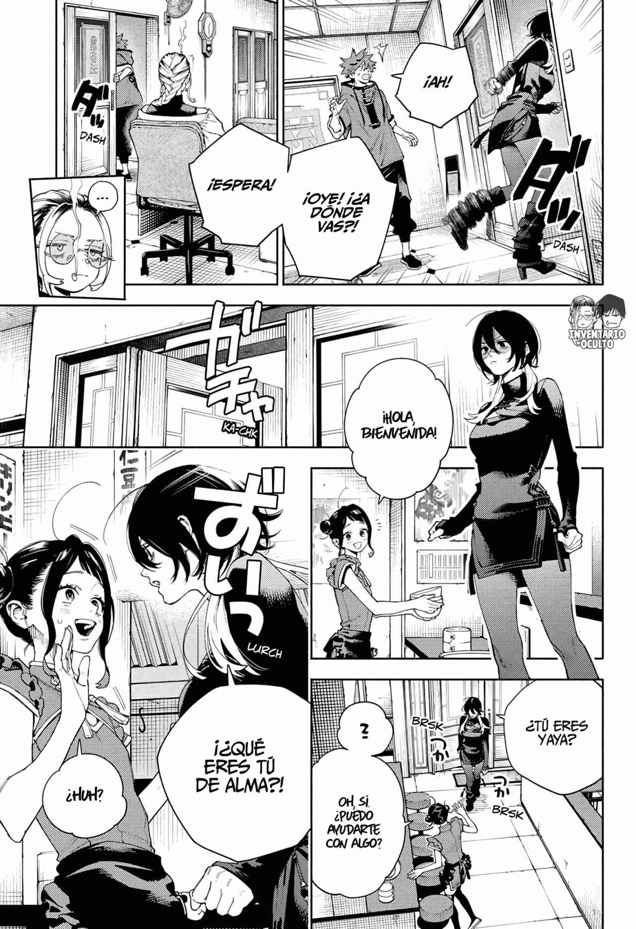 Read Gokurakugai ES Manga Online