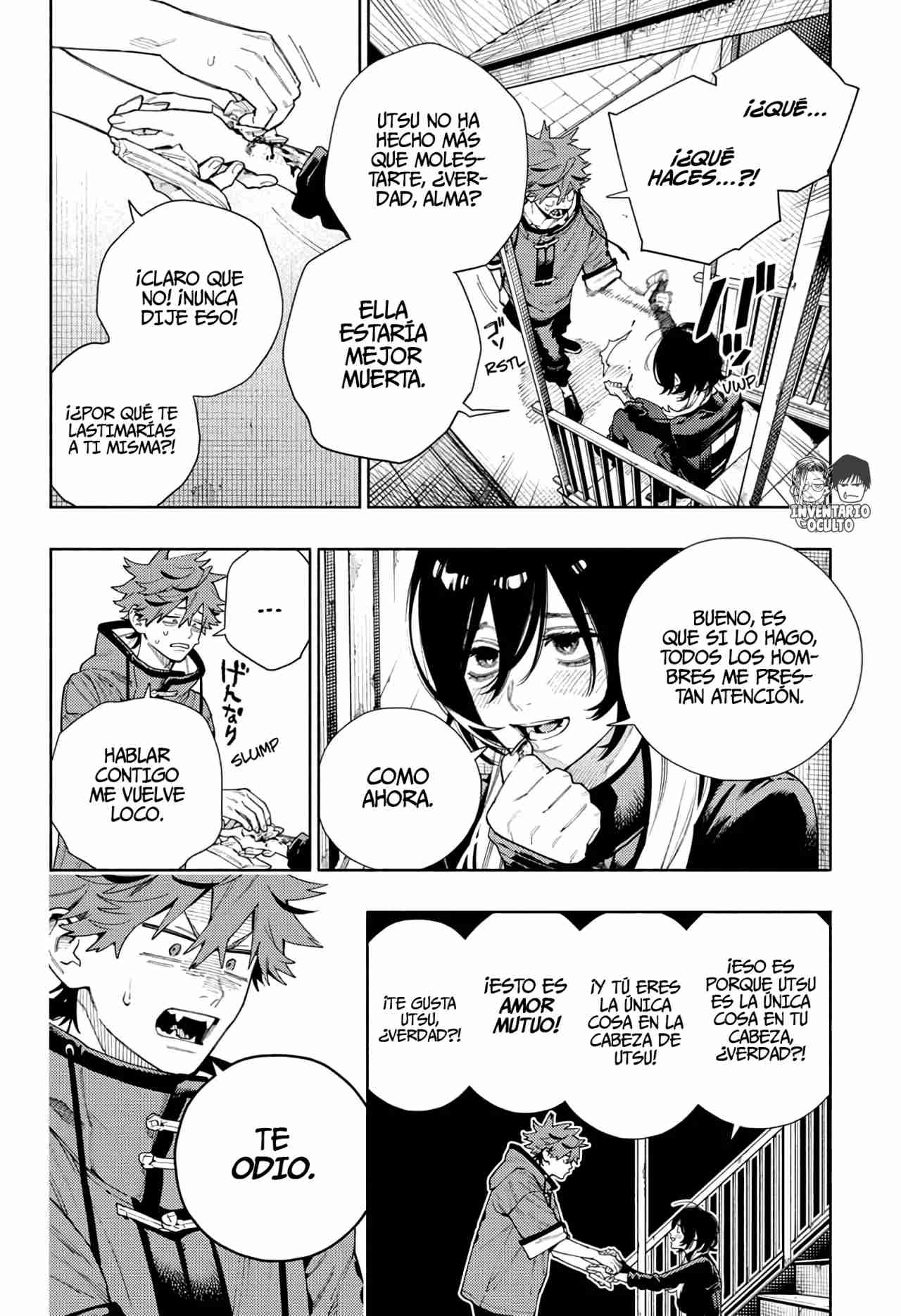 Read Gokurakugai ES Manga Online