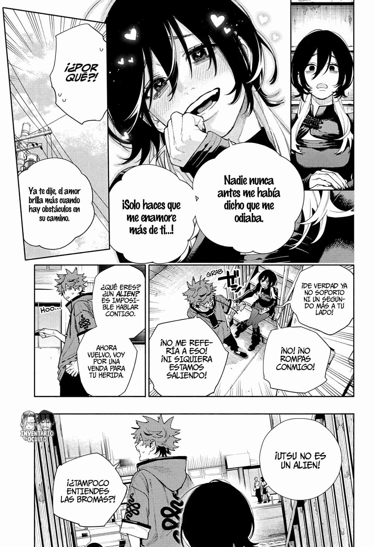 Read Gokurakugai ES Manga Online