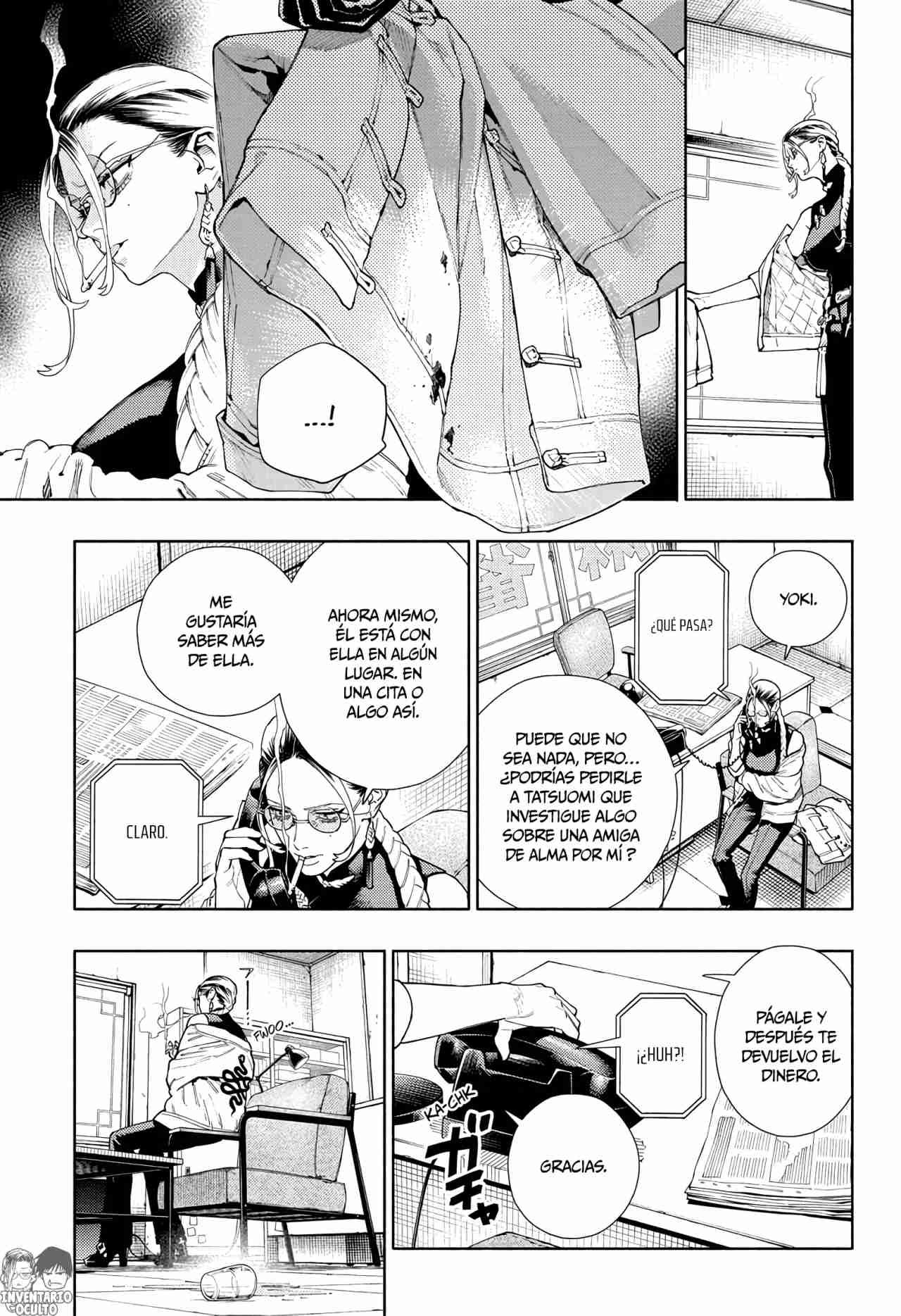 Read Gokurakugai ES Manga Online