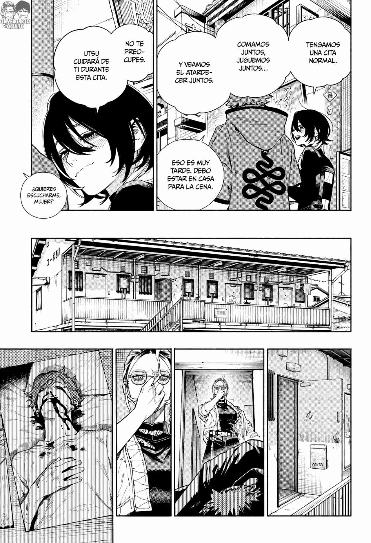 Read Gokurakugai ES Manga Online