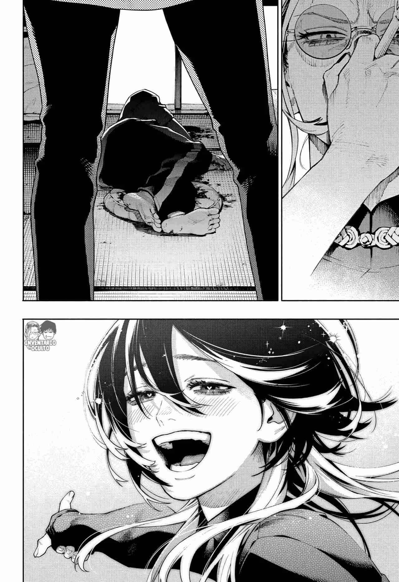 Read Gokurakugai ES Manga Online