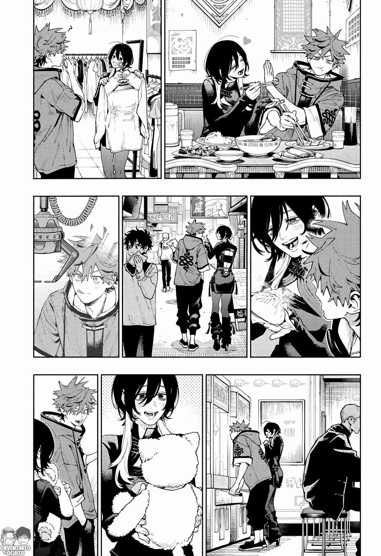 Read Gokurakugai ES Manga Online