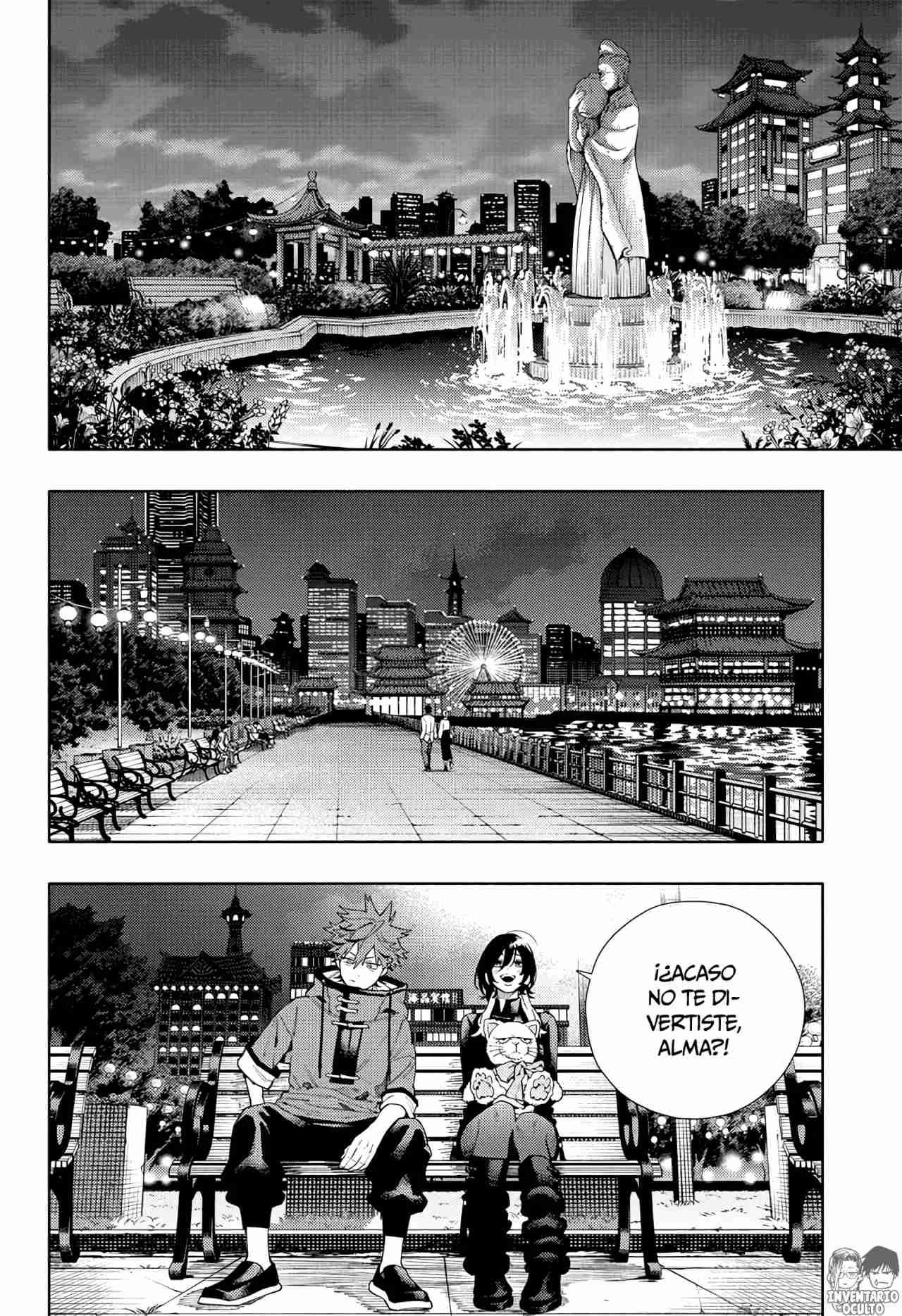 Read Gokurakugai ES Manga Online