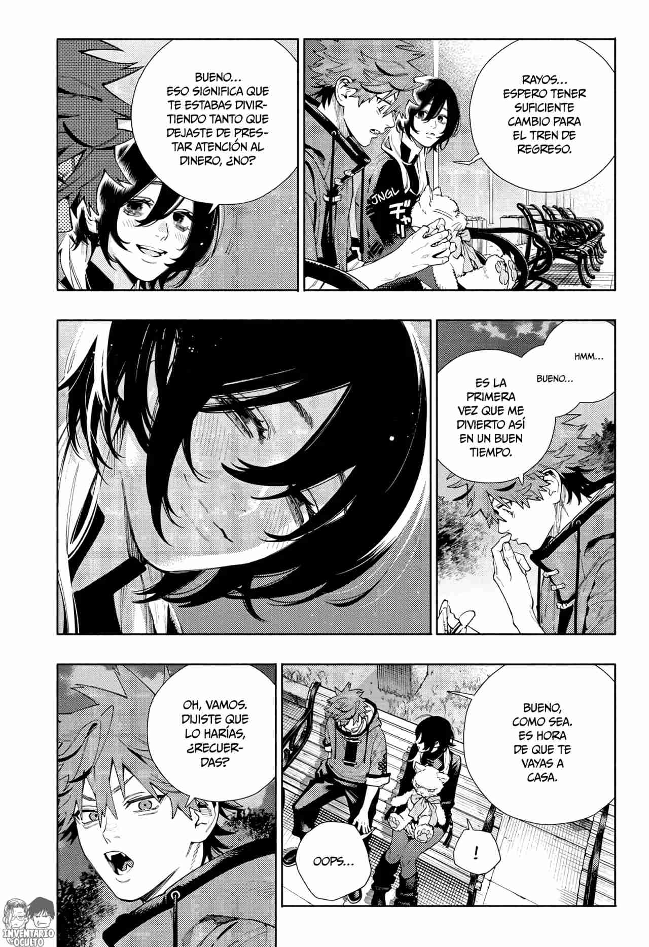 Read Gokurakugai ES Manga Online