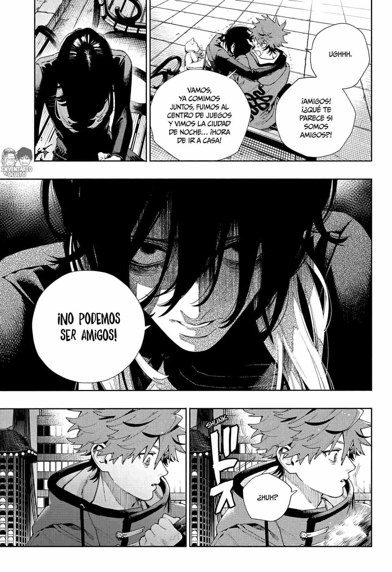 Read Gokurakugai ES Manga Online