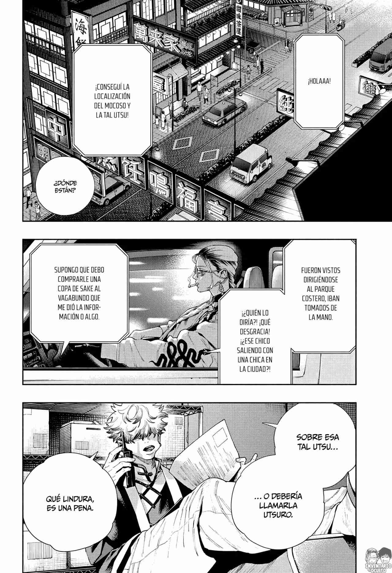 Read Gokurakugai ES Manga Online