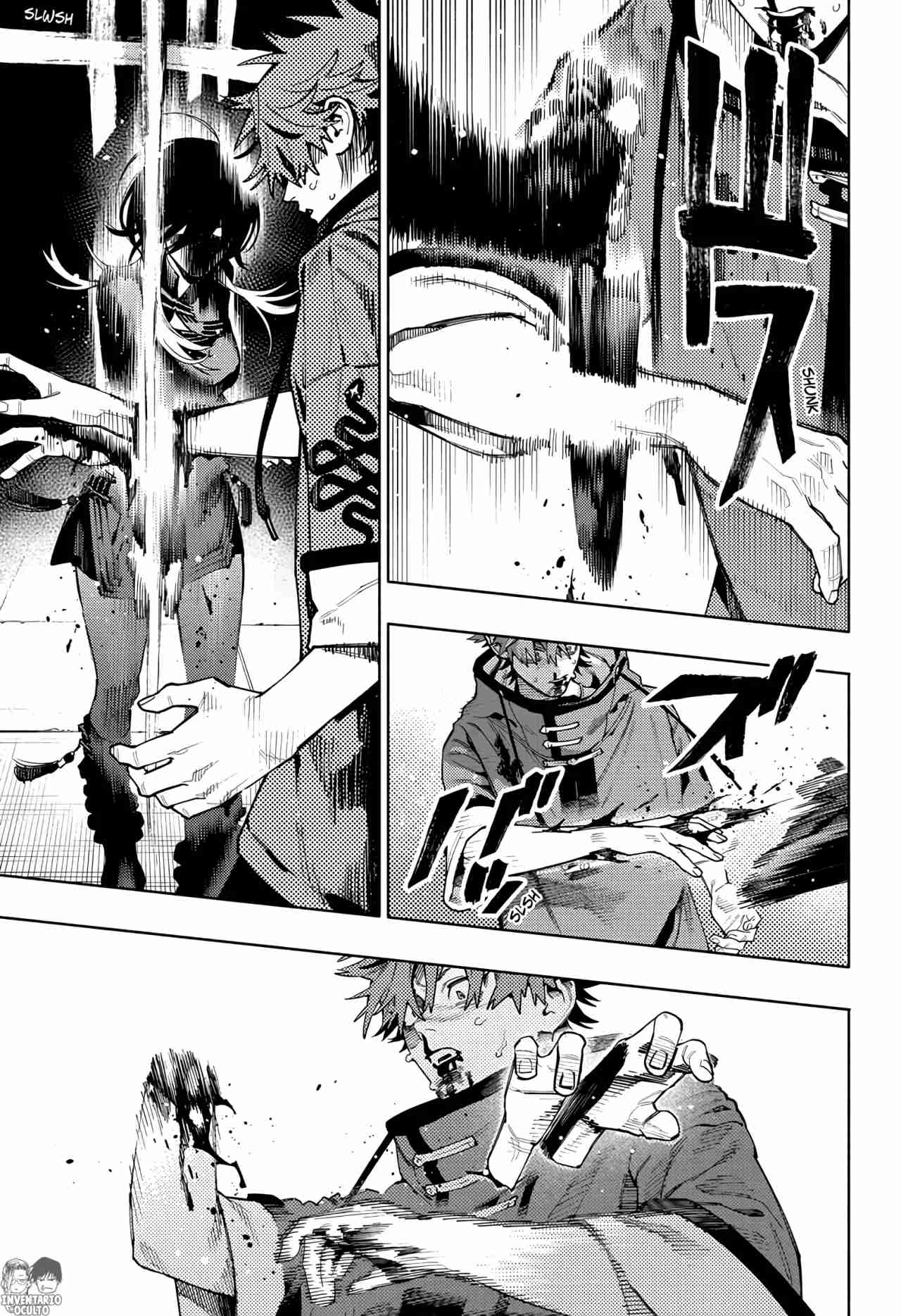 Read Gokurakugai ES Manga Online