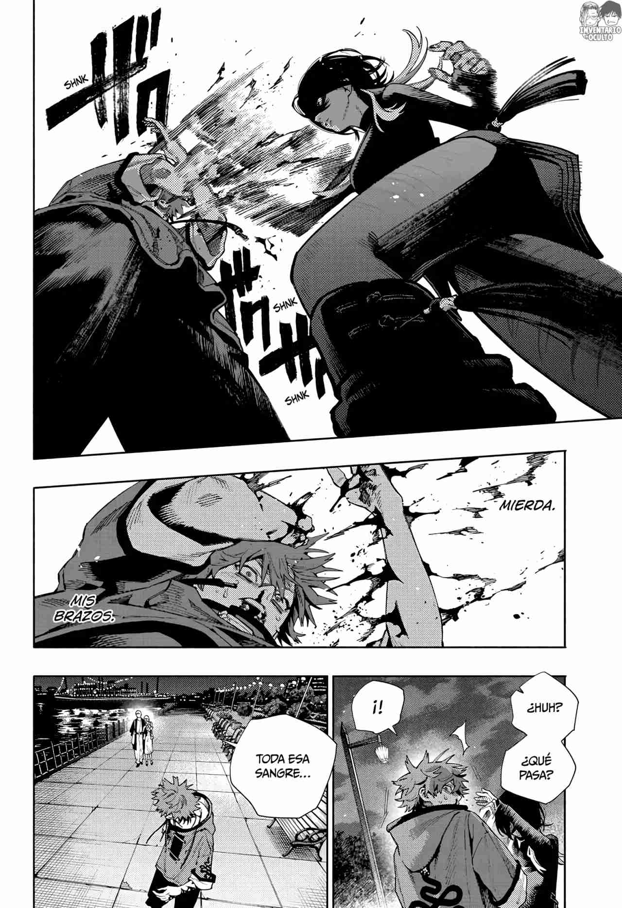 Read Gokurakugai ES Manga Online