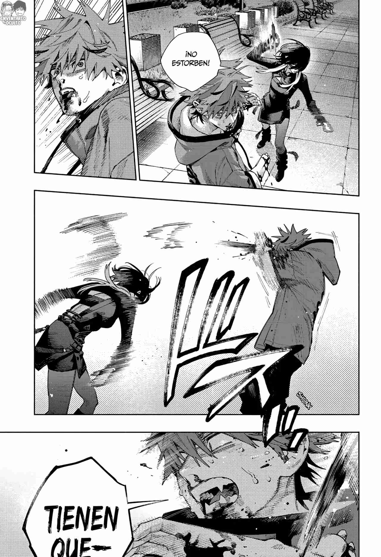 Read Gokurakugai ES Manga Online