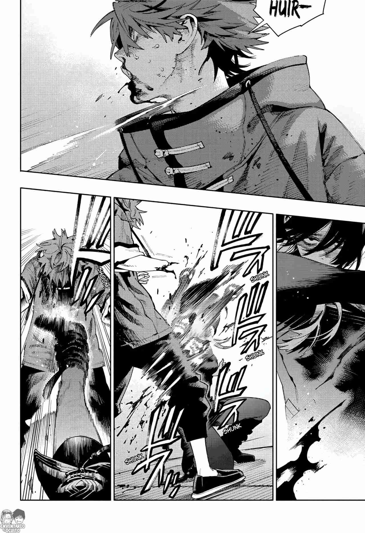 Read Gokurakugai ES Manga Online