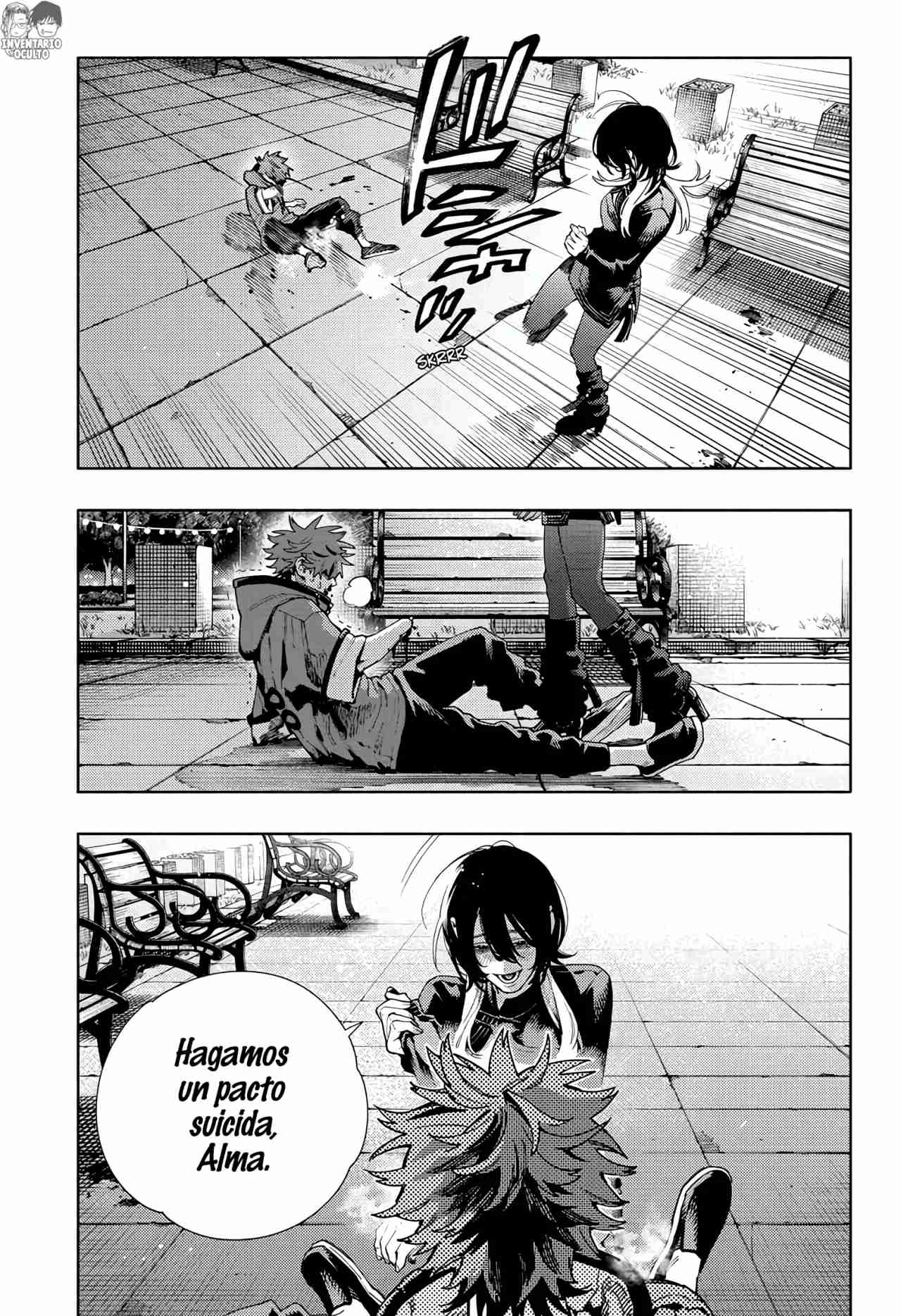 Read Gokurakugai ES Manga Online