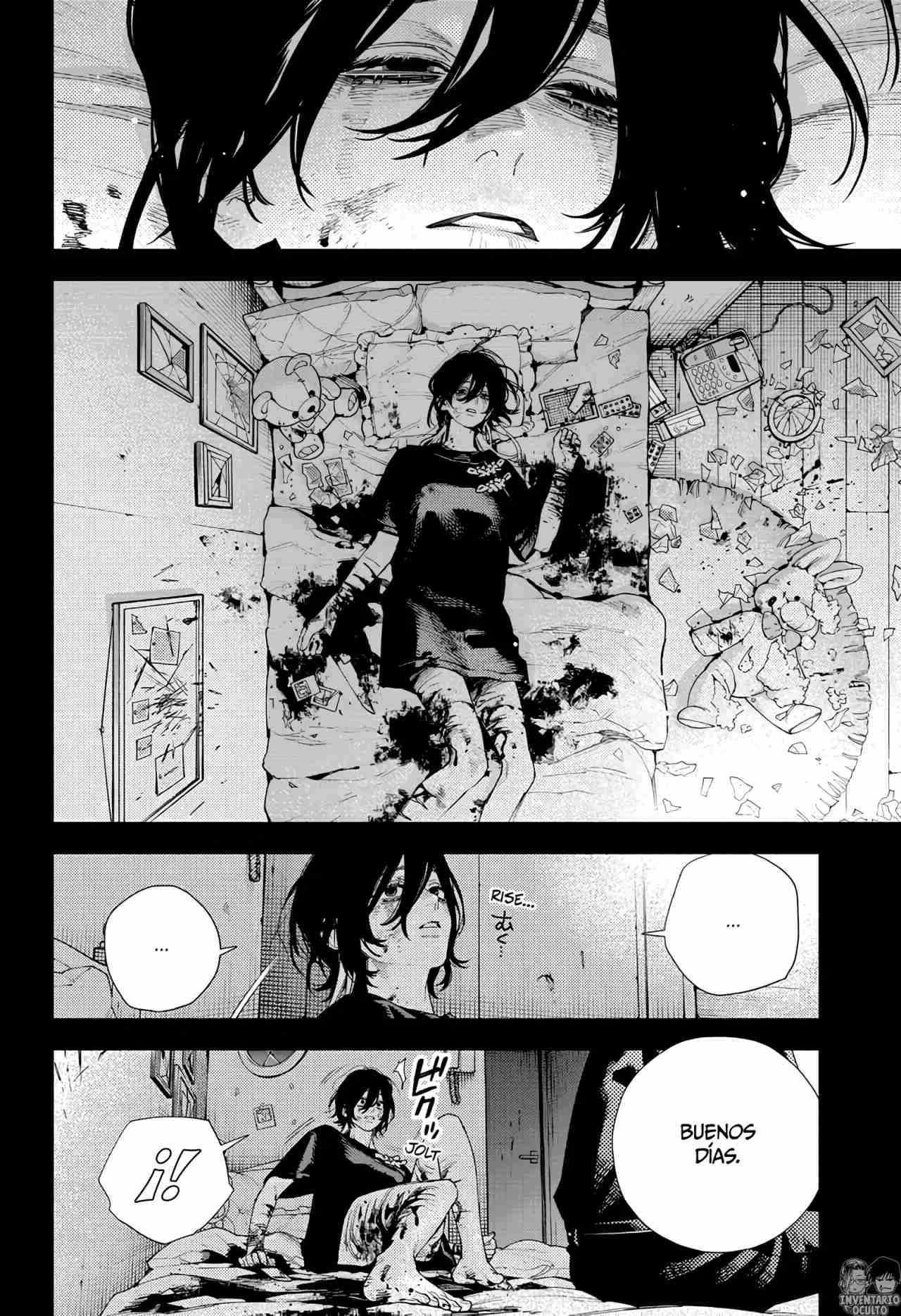 Read Gokurakugai ES Manga Online