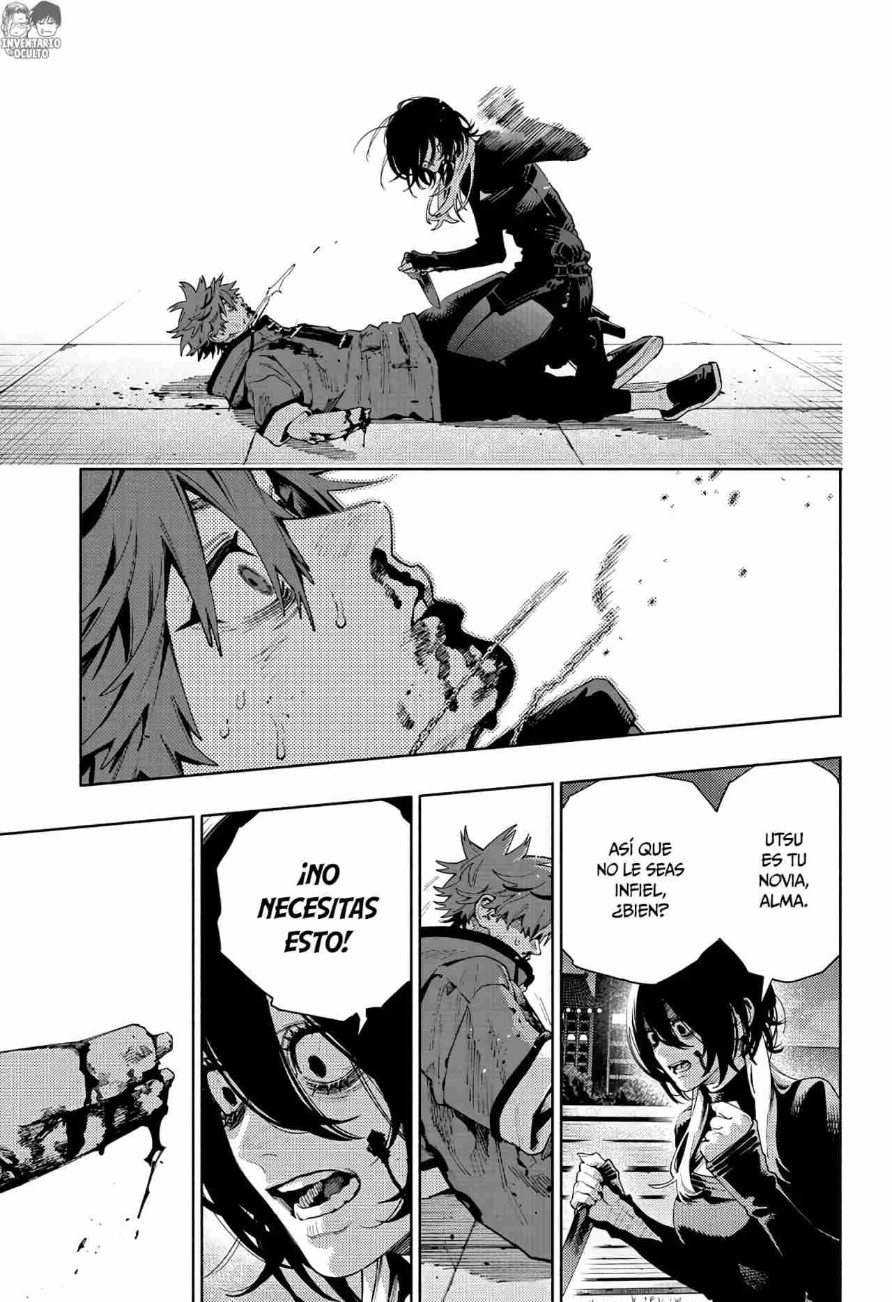 Read Gokurakugai ES Manga Online