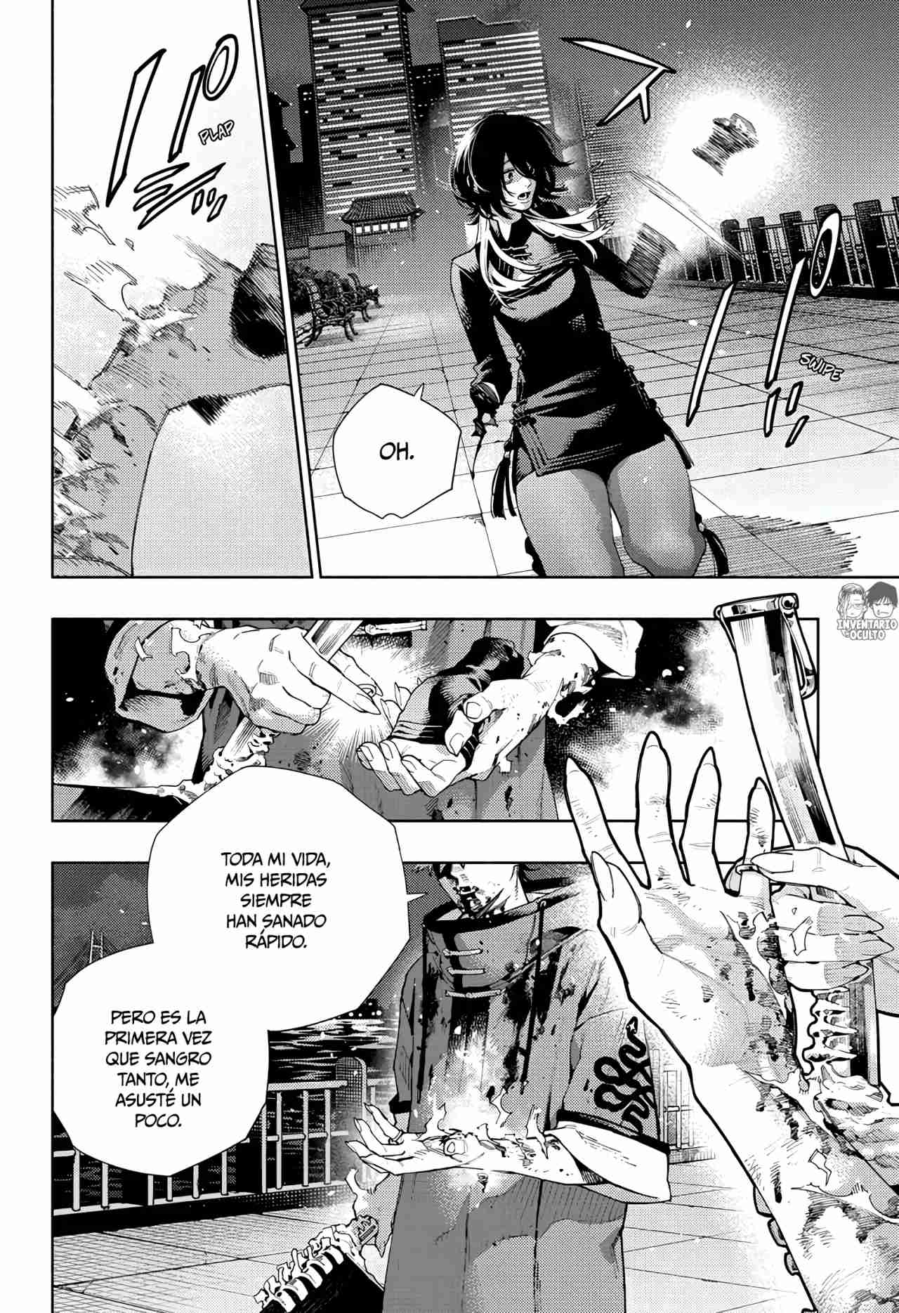 Read Gokurakugai ES Manga Online