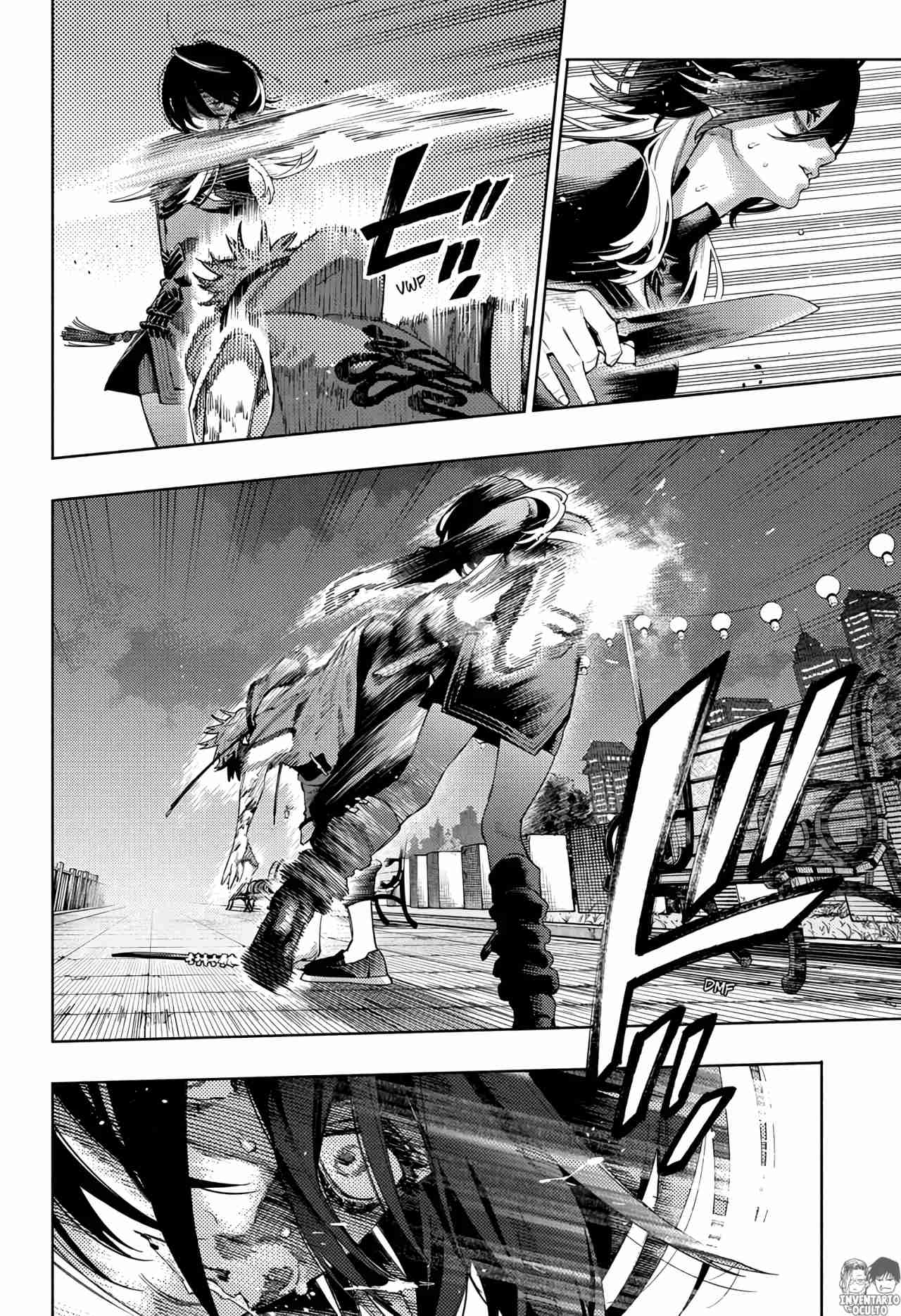 Read Gokurakugai ES Manga Online