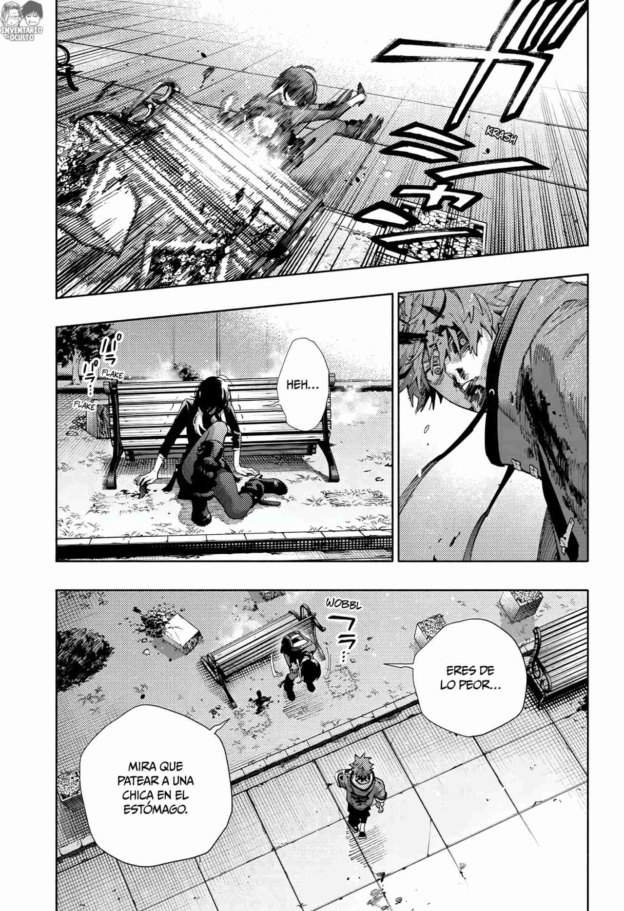 Read Gokurakugai ES Manga Online