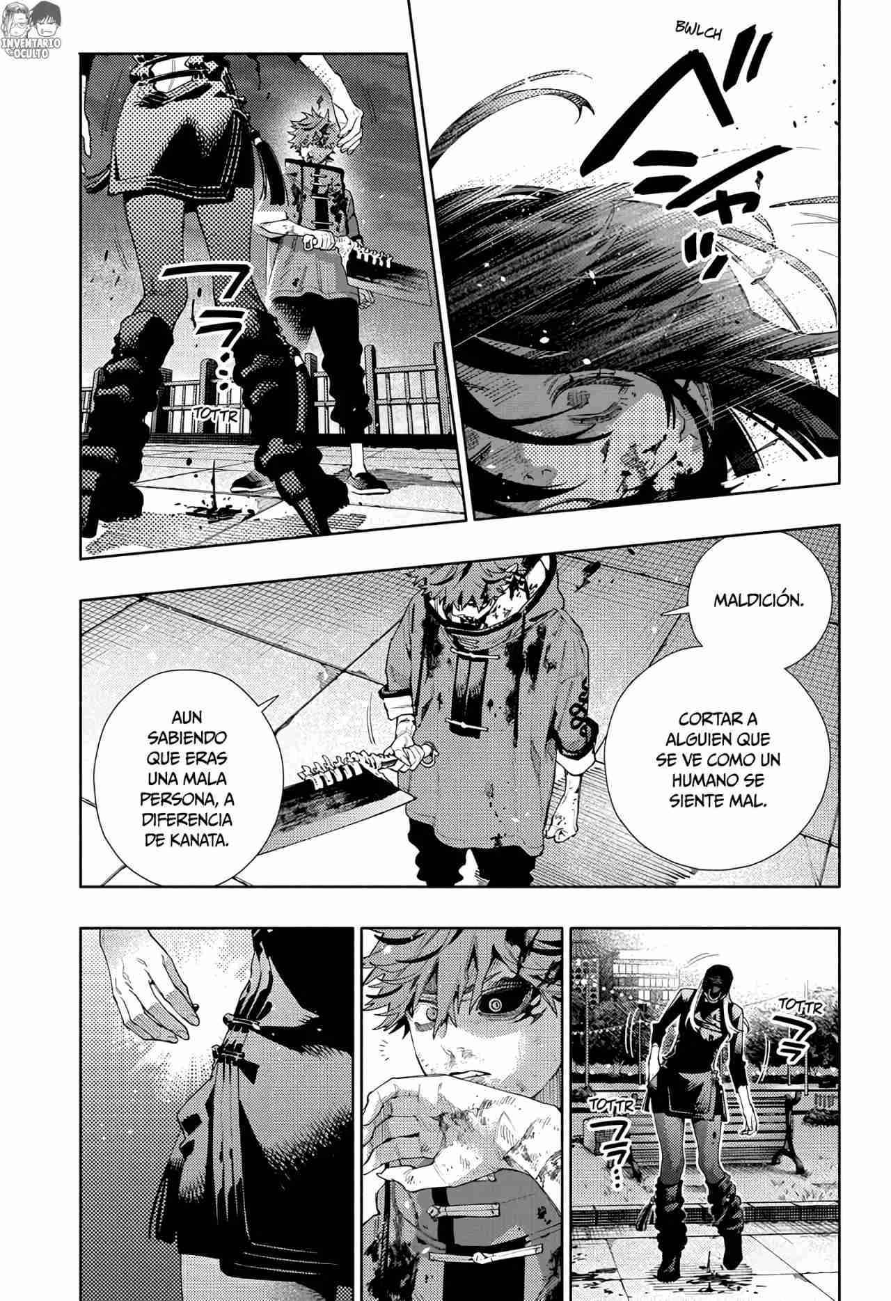 Read Gokurakugai ES Manga Online