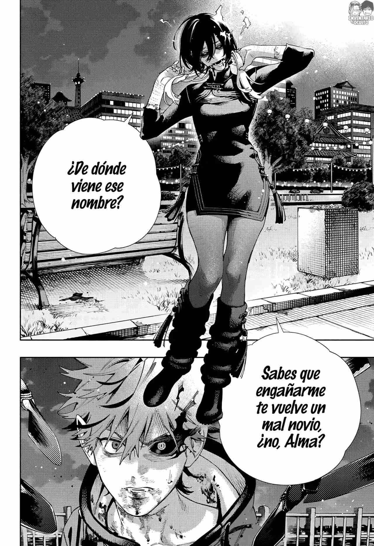 Read Gokurakugai ES Manga Online