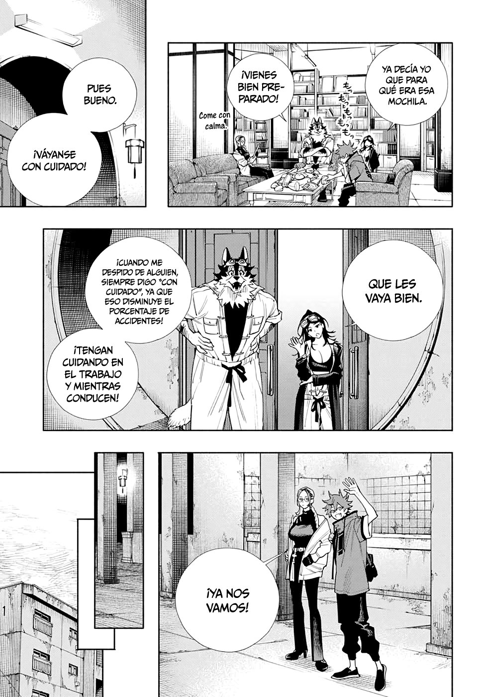 Read Gokurakugai ES Manga Online