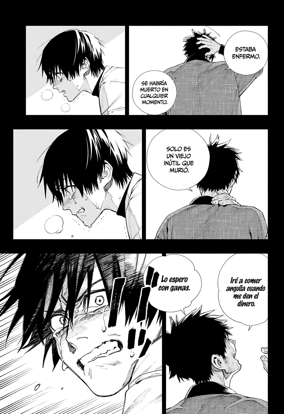 Read Gokurakugai ES Manga Online