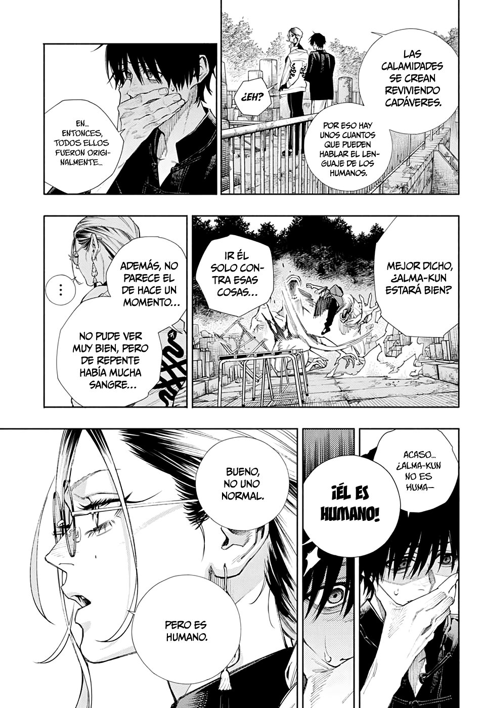 Read Gokurakugai ES Manga Online