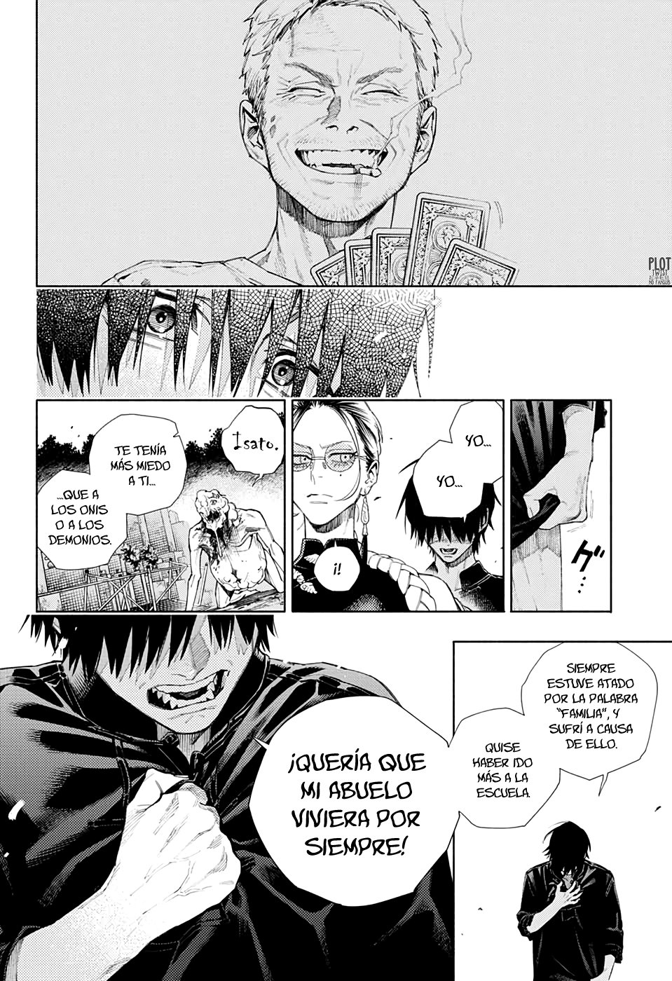 Read Gokurakugai ES Manga Online