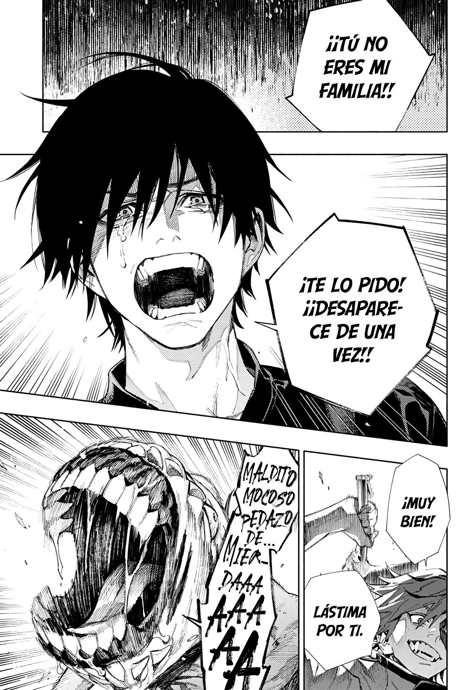 Read Gokurakugai ES Manga Online