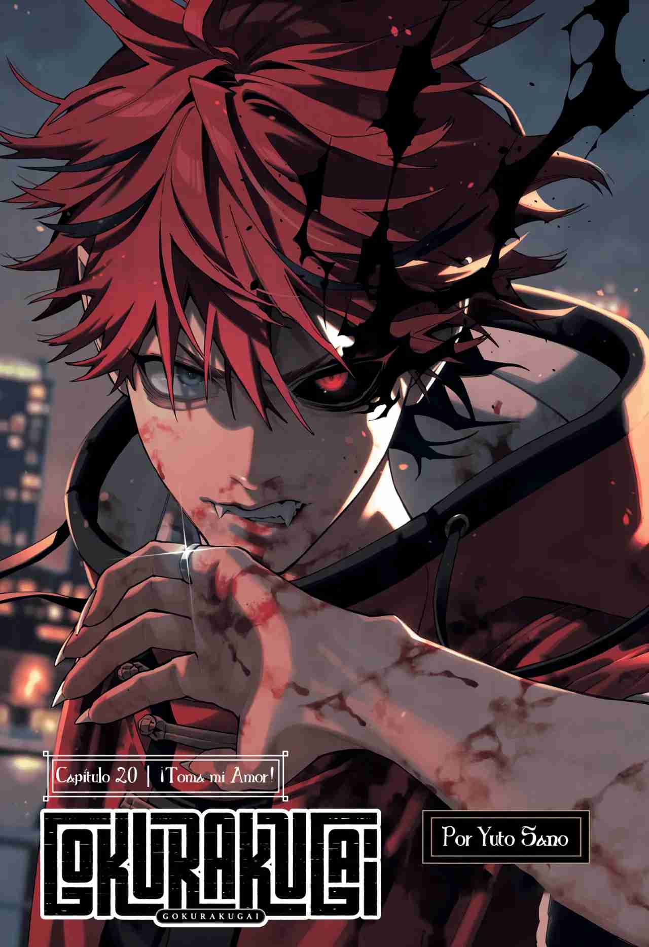 Read Gokurakugai ES Manga Online