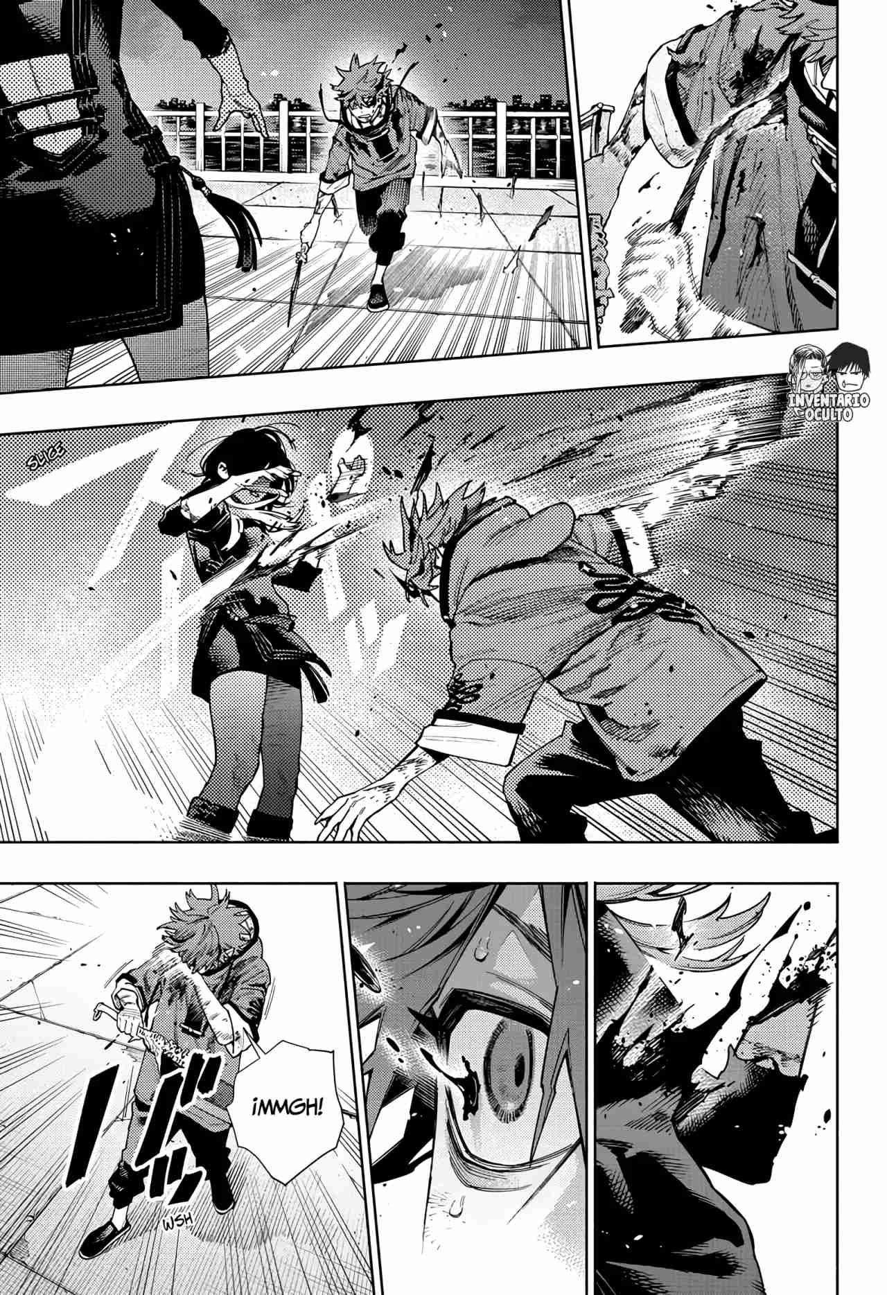 Read Gokurakugai ES Manga Online